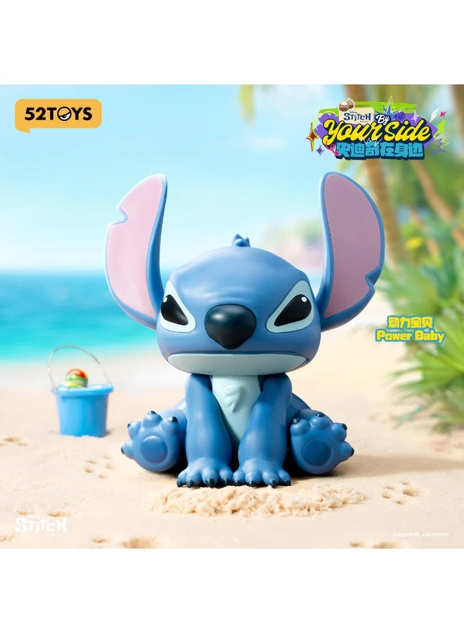 52TOYS صندوق مفاجآت: سلسلة ستيتش بجانبك، قطعة واحدة عشوائية، مجسم لعبة متحرك يعمل بالزنبرك - Image 2